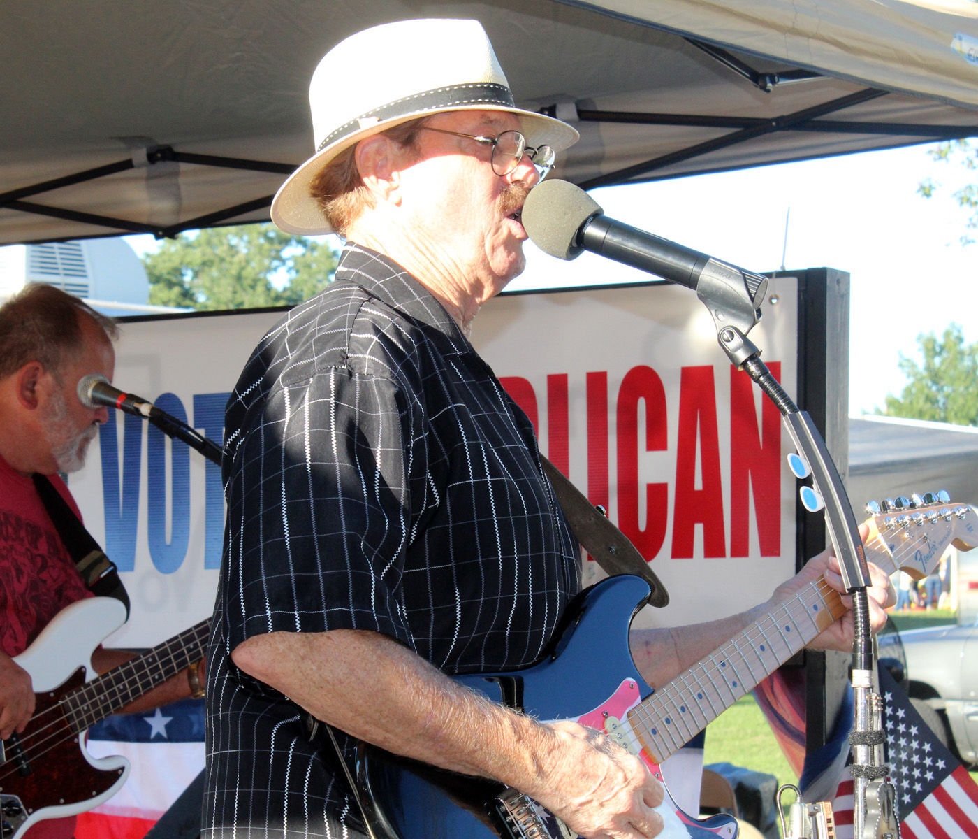 Free music at the Free Fair